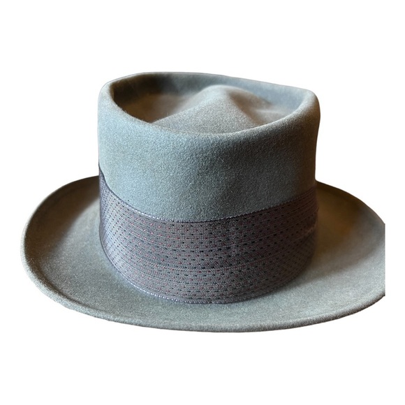 Dobbs Rainbow vintage fedora size 6 3/4 - Picture 8 of 12